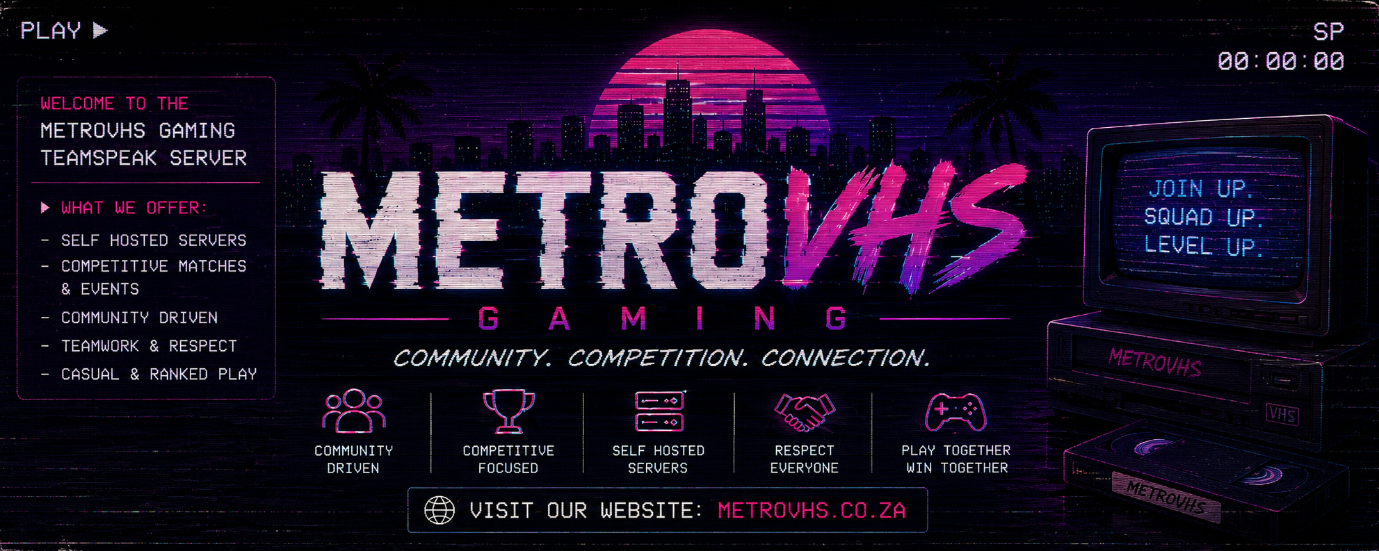 MetroVHS | Rust ZA | PvP | Powered by Nexity