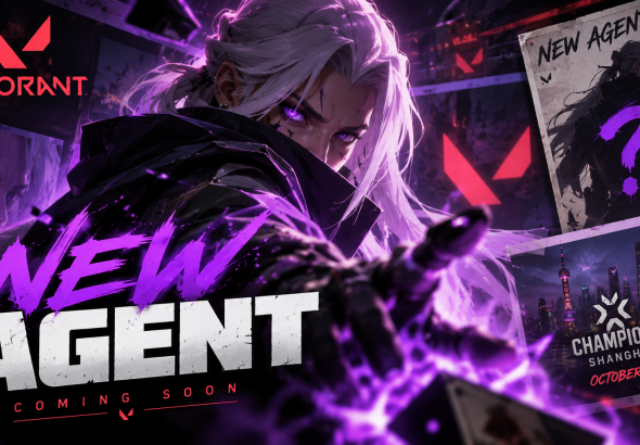 Valorant’s New Agent Teaser